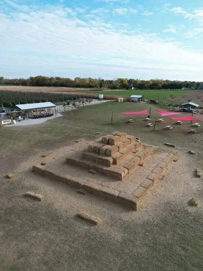 Professional aerial drone photography for real estate and commercial properties in Indiana